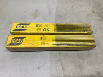 NOVÉ ELEKTRODY ESAB E-B 123, E-B 125 4x450mm 200ks - 3