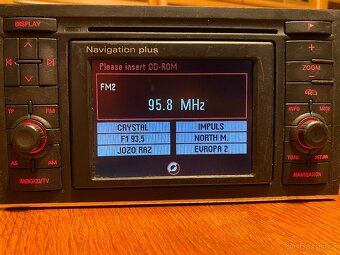 Audi A4/A6 rádio navigace Navigation Plus - 3