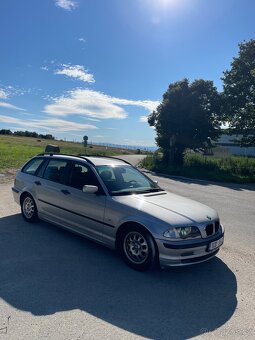 Bmw e46 320d touring - 3