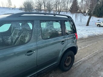 Škoda Yeti 4x4 2.0TDI - 3