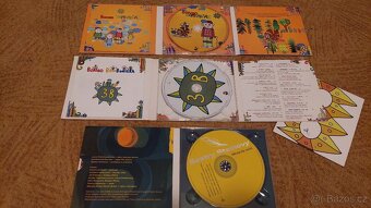 3 CD pro děti - Bongo a Sestry Steinovy - 3