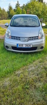 Nissan Note 1,4 původ ČR, 123 142 km, rok 2008 - 3