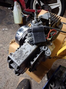 Manet Korádo, MOTOR - 3