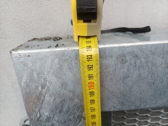 Pozinkovaná brána - 3