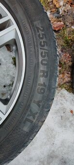 Prodám alu kola s pneu - 3