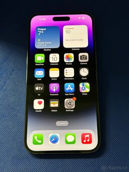 iPhone 14 Pro Max 256GB Deep Purple, 1 rok záruka - 3