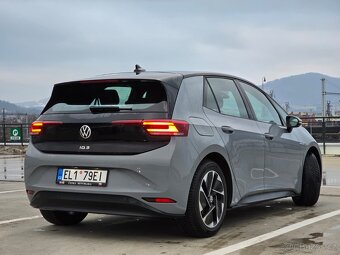 VW ID.3, 58 kWh, tepelné čerpadlo, servis VW - 3