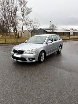 Škoda Octavia II RS facelift - 3