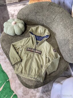 Luxusní, Dětská VODEODOLNA bunda Napapijri - 3