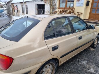 Prodám Hyundai Accent 1.4 2005 rv - 3