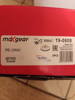 Brzdové kotouče - 3