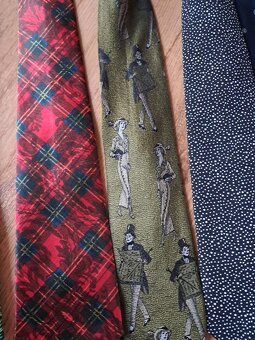 Pánské společenské kravaty - 3