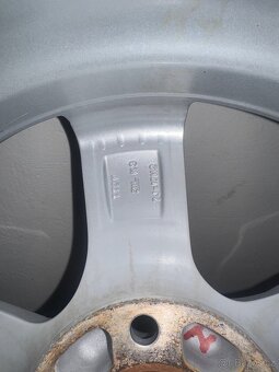 Alu disky včetně pneu - 3