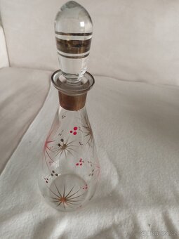 Krásná retro karafa - 3