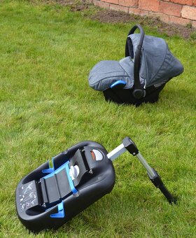 Isofix základna do auta - 3