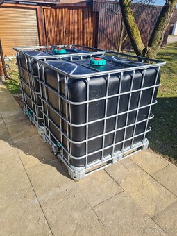 Ibc 1000L čisté ❗️ - 3