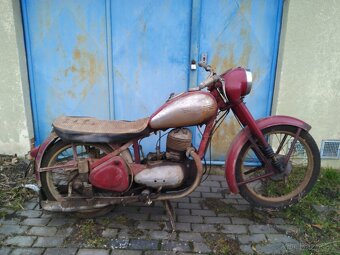 Jawa 250 pérák s TP - 3