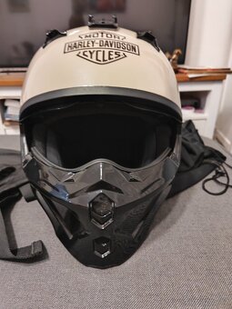 Helma+Brašna Harley Davidson - 3