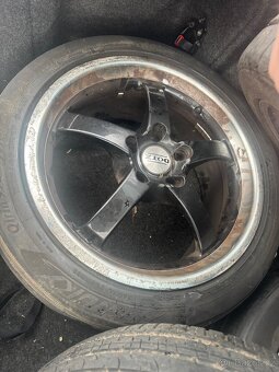 Alu Dotz Daytona Dark 5x112 R17 - 3