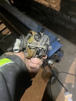 Škoda Fabia 2 levá přední mlhovka předfacelift - 3