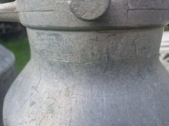 Hliníkové konve na mléko - 3