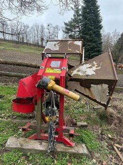 Štěpkovač urban tr70 - 3