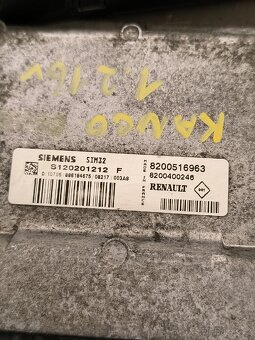 Renault Kangoo sada jednotek - 3