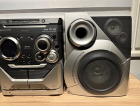 FW M35 Mini Hi-Fi system Philips MP3, 3 CD changer - 3
