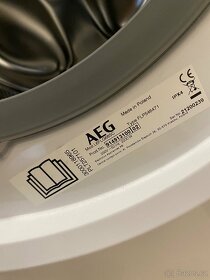 Pračka AEG L6FLG68SC 8kg - 3