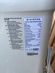Ayrton aym12 mobilní klimatizace - 3