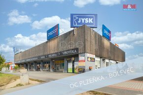 Pronájem obchod a služby, 1142 m², Plzeň, ul. Gerská - 3