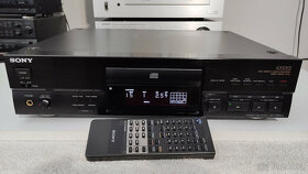 SONY CDP-X202ES Stereo CD Player + DO (Japan) - 3