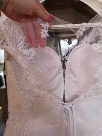 Luxusní svatební šaty - 3