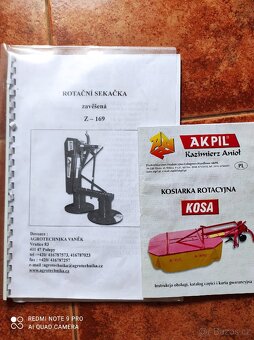 Rotační sekačka Akpil - 3