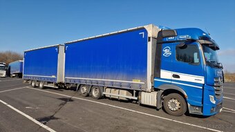 Průjezdná souprava MB Actros + vlek Wielton, JUMBO - 3