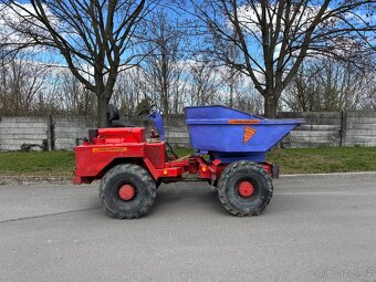 Kolový demper, dumper značky Alpine A112, hmotnost 2.85 t - 3