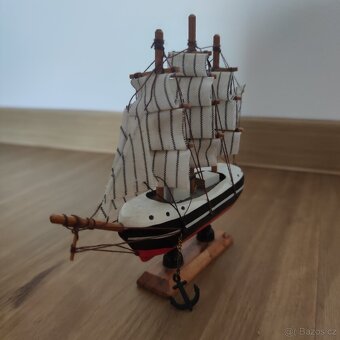 Pěkný model plachetnice - 3
