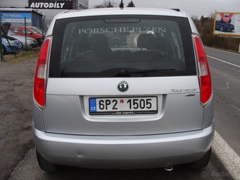 Škoda Roomster, 1.6 TDi, ČR původ, 1. majitel - 3