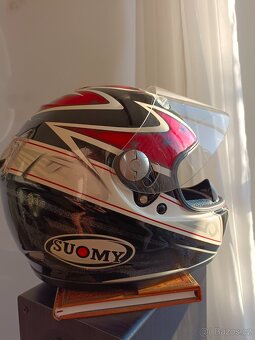 Suomy XL moto přilba, helma na motorku - 3