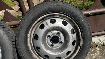 zimní pneu Nokian WR4 155/65/R14 4x100 z VW Lupo - 3