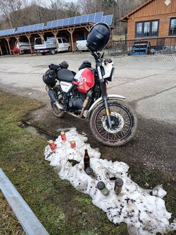 Royal Enfield 411 Scram - 3