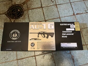 Airsoft Steyr Aug A2 J/G 130m/s - 3