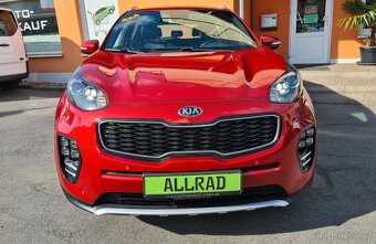 Kia Sportage 1.6T-GDi GT-Line 4x4 benzín 130kw - 3