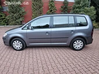 VW Touran 1.9TDI 77kW bez koroze,1.majitel,serviska,Klima. - 3