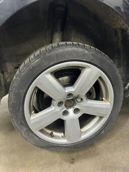 Zimní sada kol - 225/45 R17 Michelin - 3