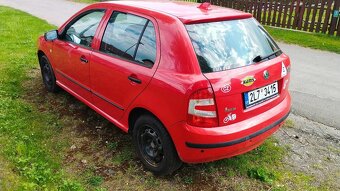 Škoda fabia 1 - 3