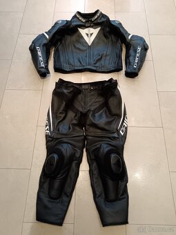 Dainese Laguna Seca 4-Pánská kožená moto kombinéza - 3