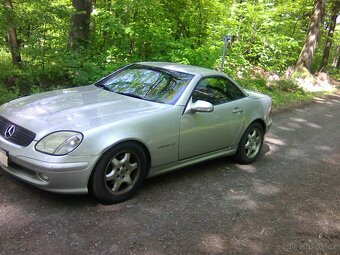 Mercedes SLK 200 Kompressor 120 kw - 3