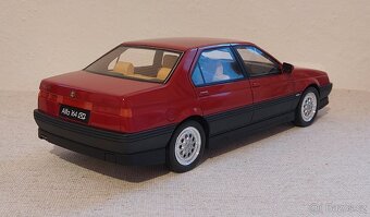 Model Alfa Romeo 164 3.0 V6 Q4 1:18 Laudoracing-models - 3