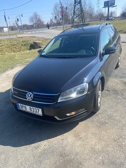 Pronajmu VW Passat - 3